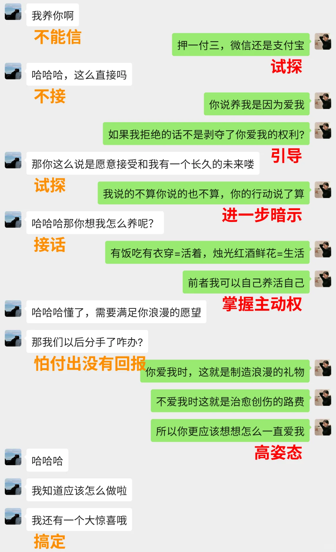 男人对情绪价值高的女生，完全无法抵抗！