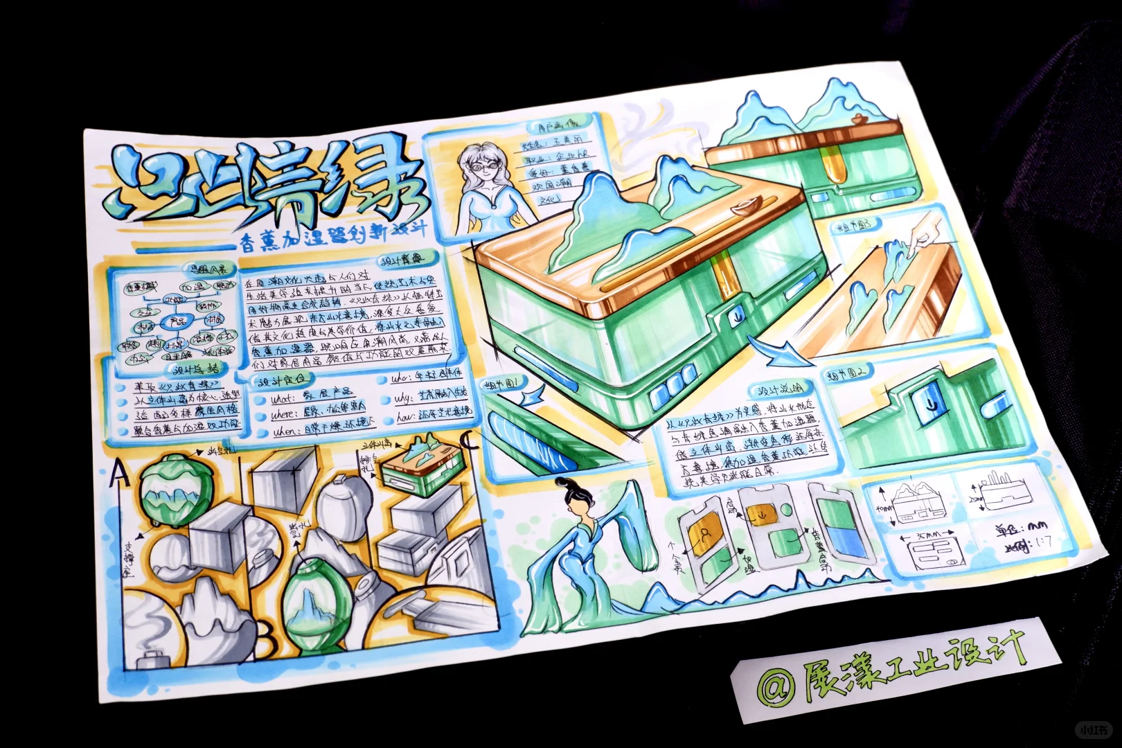 文创类产品设计快题