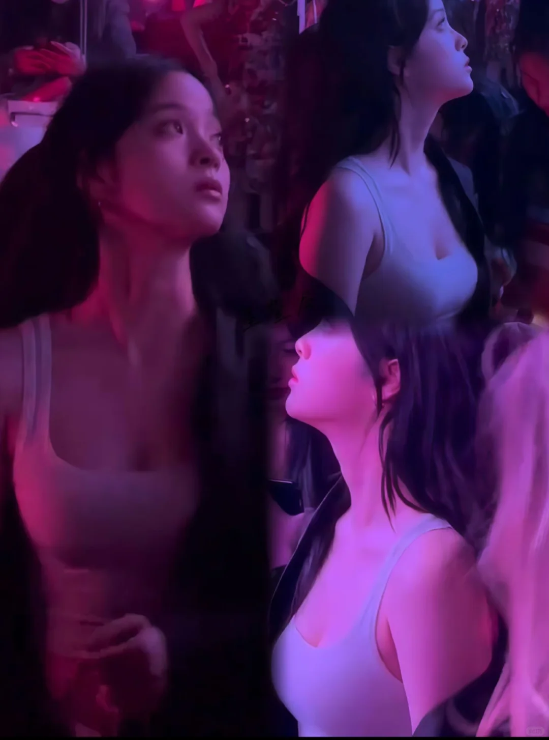 好喜欢露脐上衣！！！欧阳娜娜