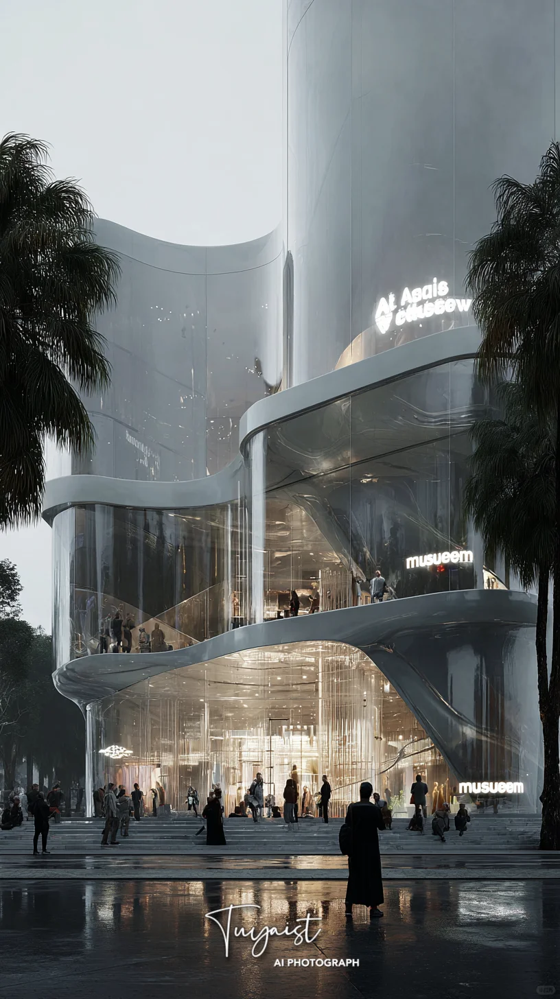 Ai未来建筑｜艺博