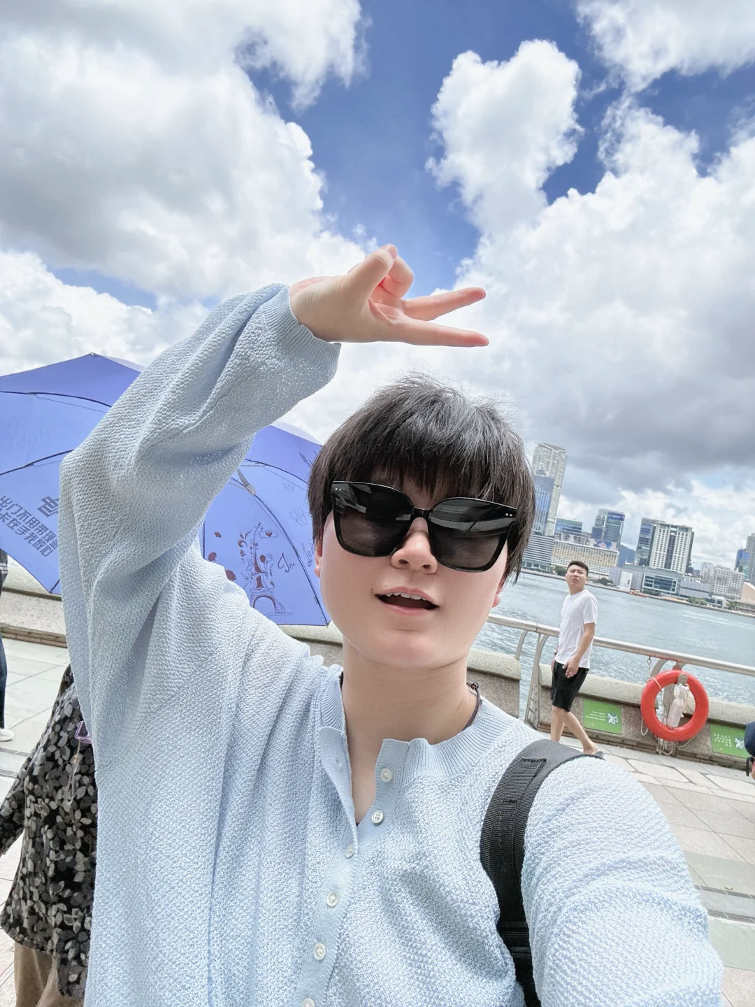 香港之行 | 会展站到了✨