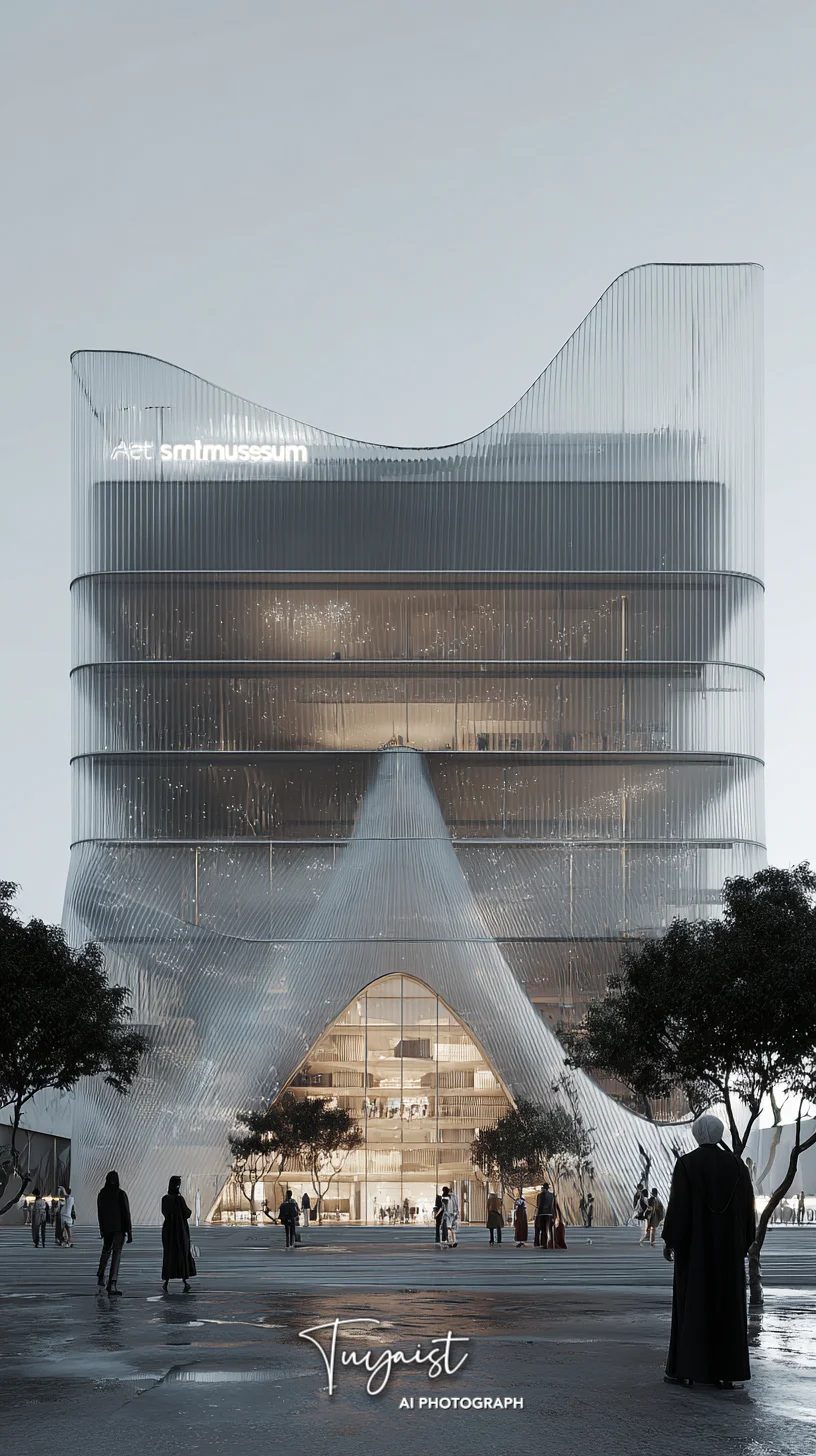 Ai未来建筑｜艺博