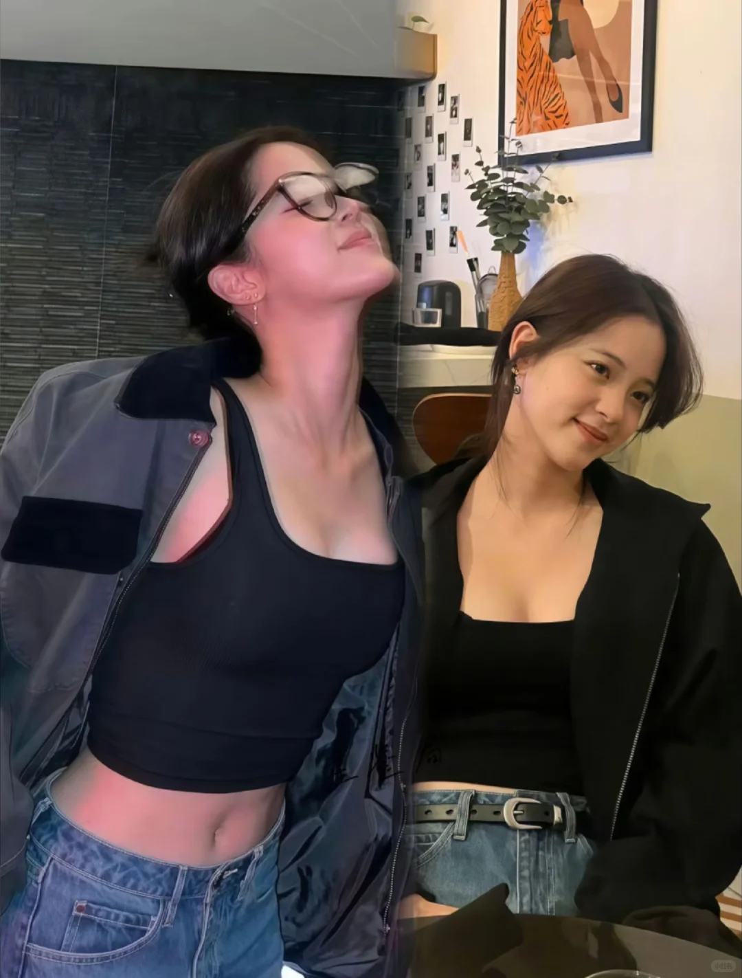 好喜欢露脐上衣！！！欧阳娜娜