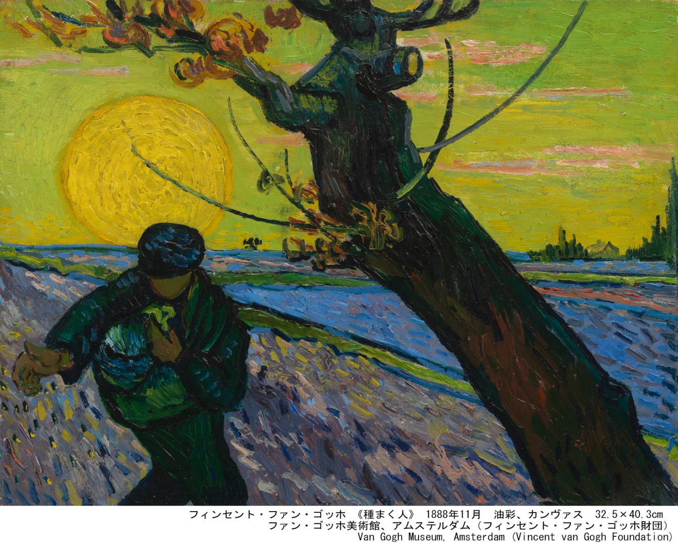 下半年来东京 千万别再错过梵高真迹展了！