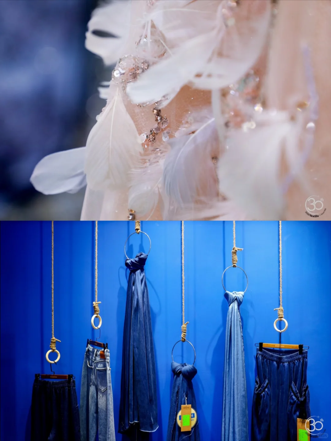 赛服设计师出发上海intertextile纺织展