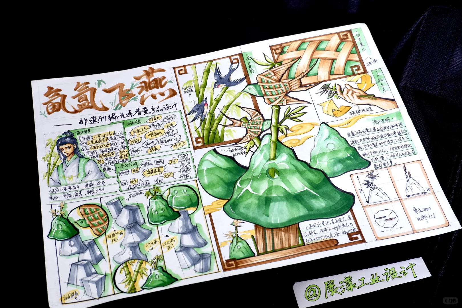 文创类产品设计快题