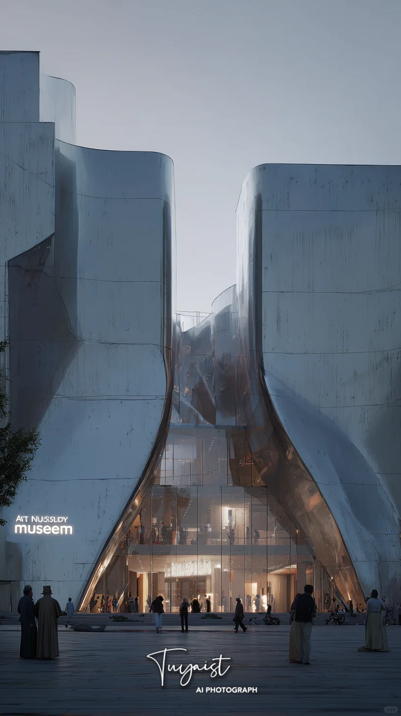 Ai未来建筑｜艺博