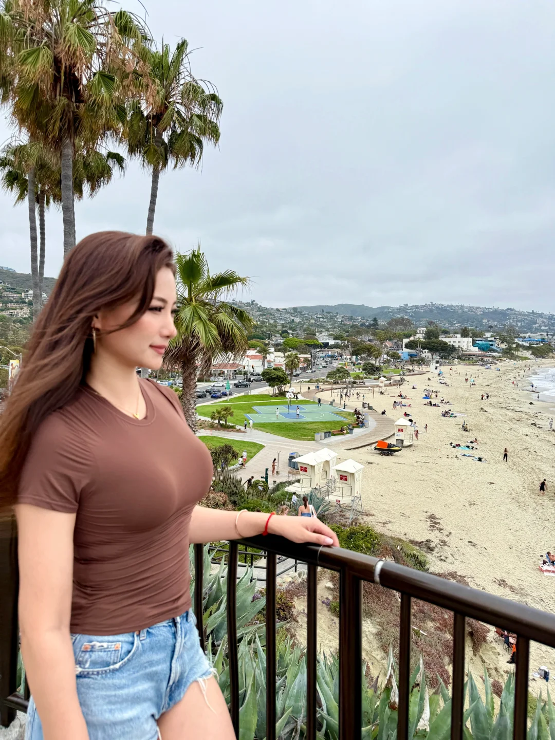 最喜欢的一个laguna beach绝美海滩~??