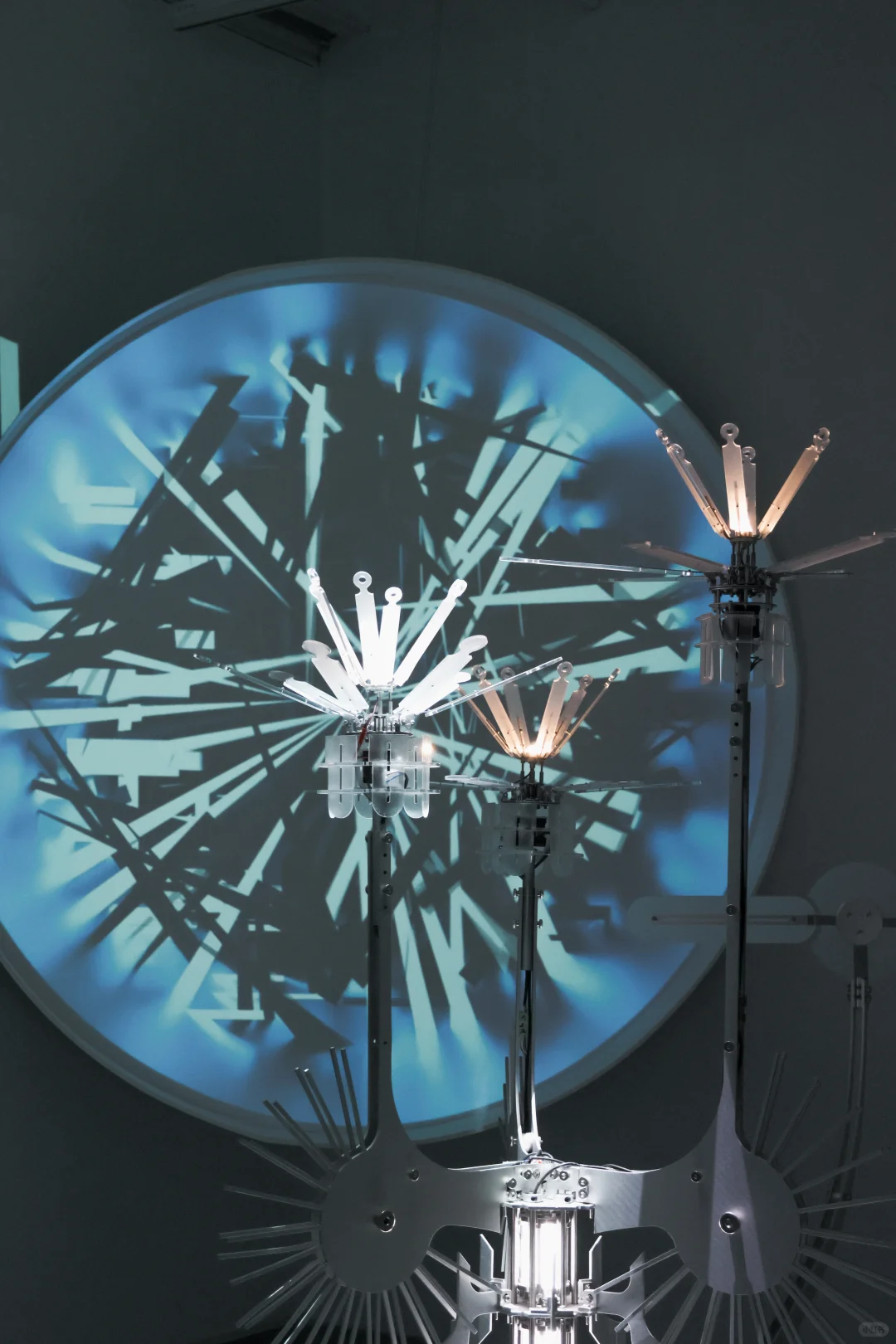 一路向西，走进重美术馆「GIF. 」场景中⚙️