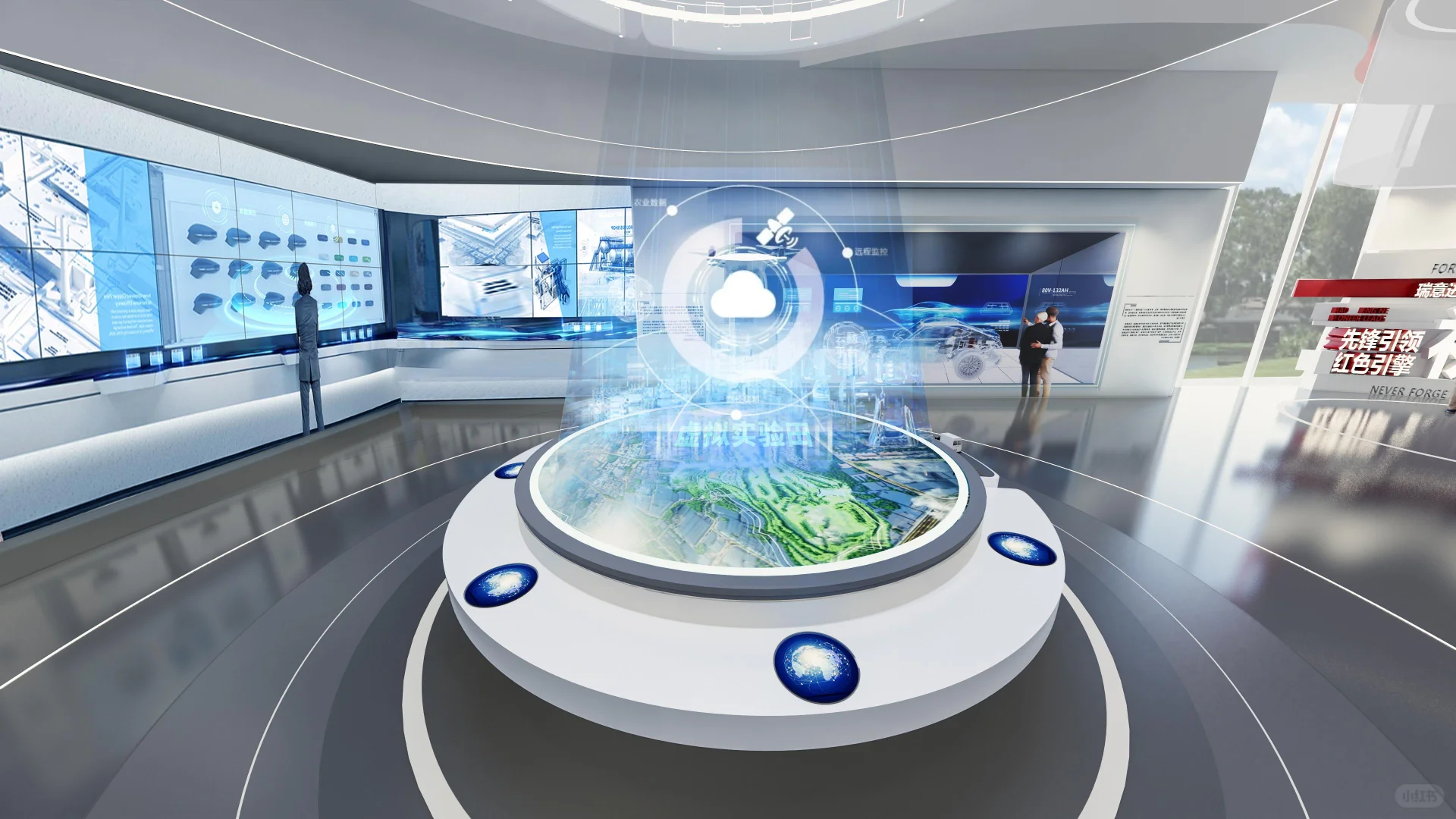 ?制造业展厅还能这么玩？