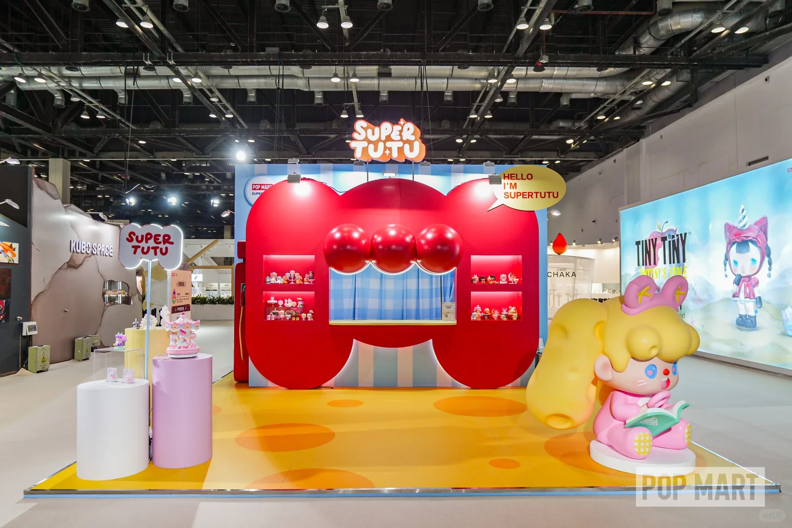 展位设计之从草图→建模→搭建