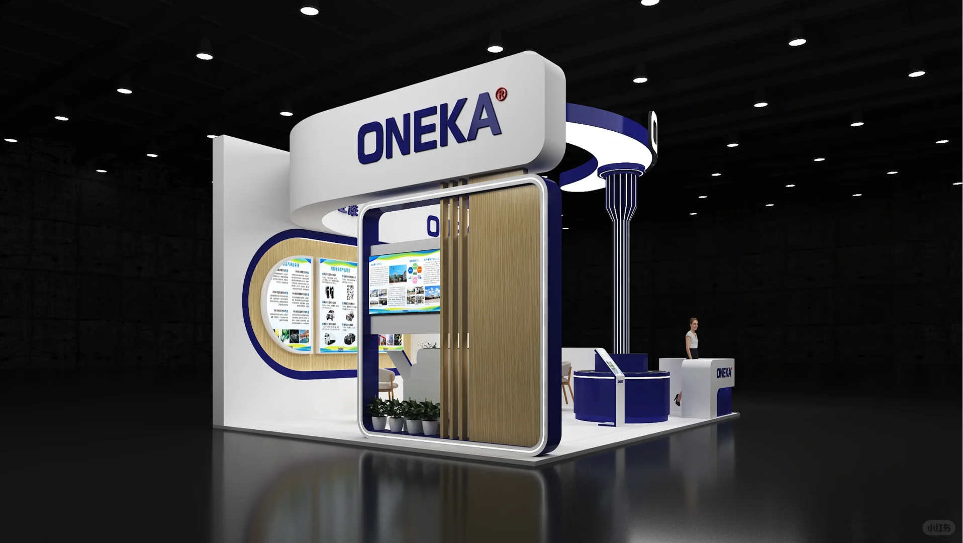 ?上海国际涂料博览会｜展台设计搭建?