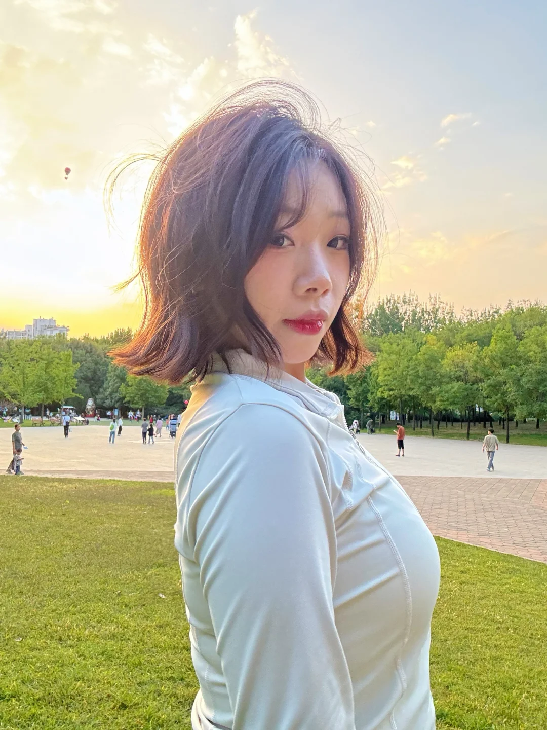 你那喜欢穿瑜伽服的小姨（140微胖版）