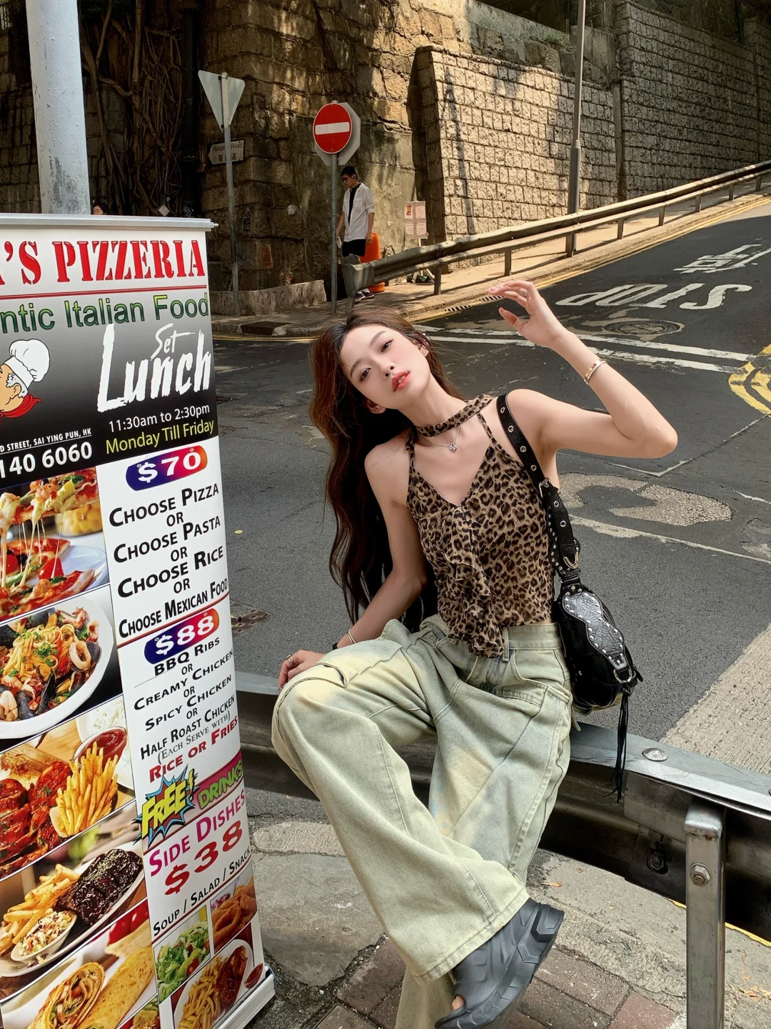 夏天跟豹纹适配度100分！！！