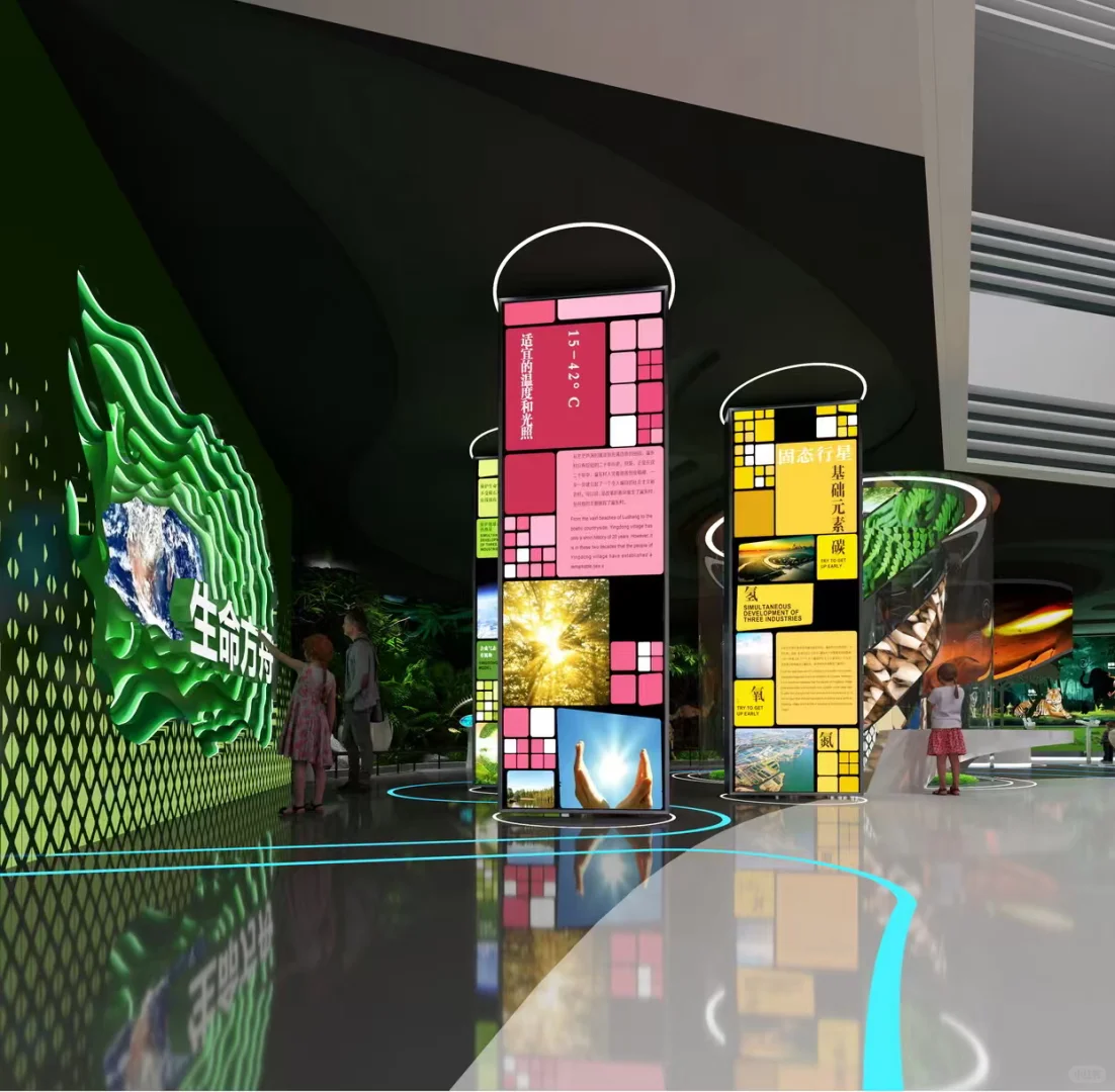 青少年活动中心｜科技馆设计