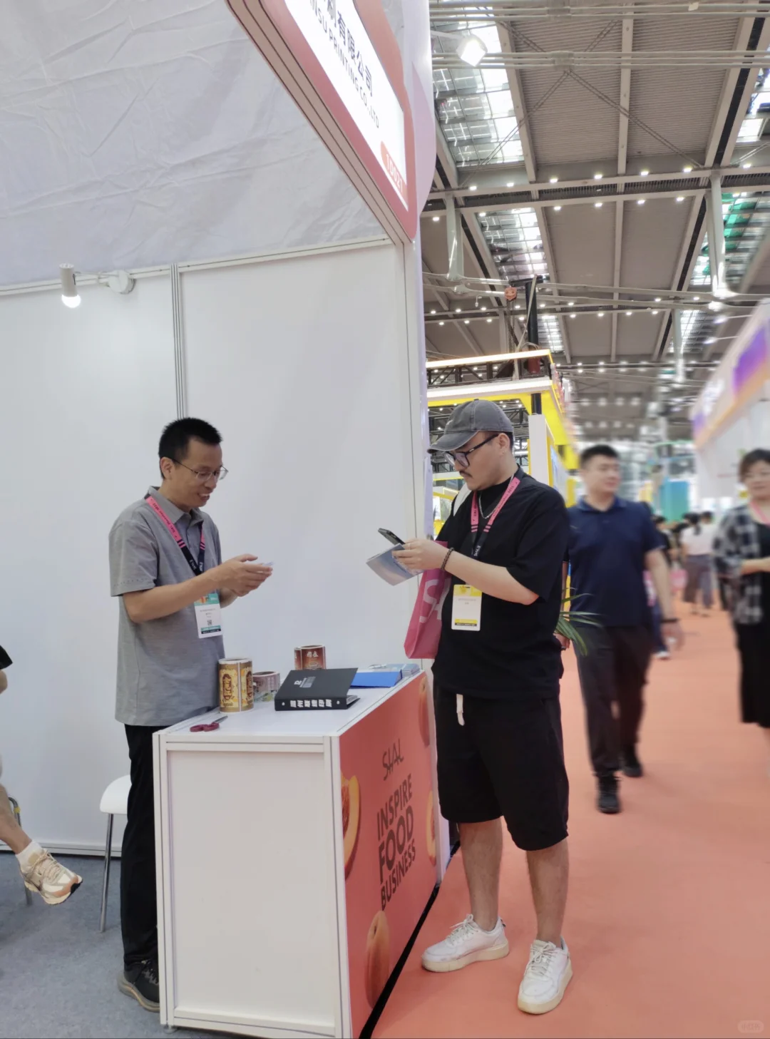 去逛展，深圳西雅食品饮料展览