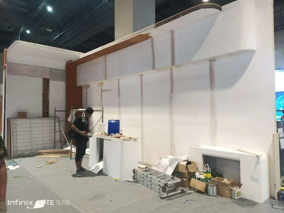 2025菲律宾ILDEX畜牧展，海外展会搭建案例