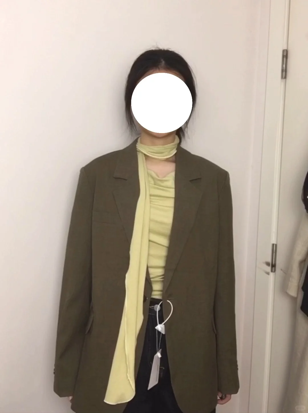 ?团购反馈：黄饱西装&条纹衬衫