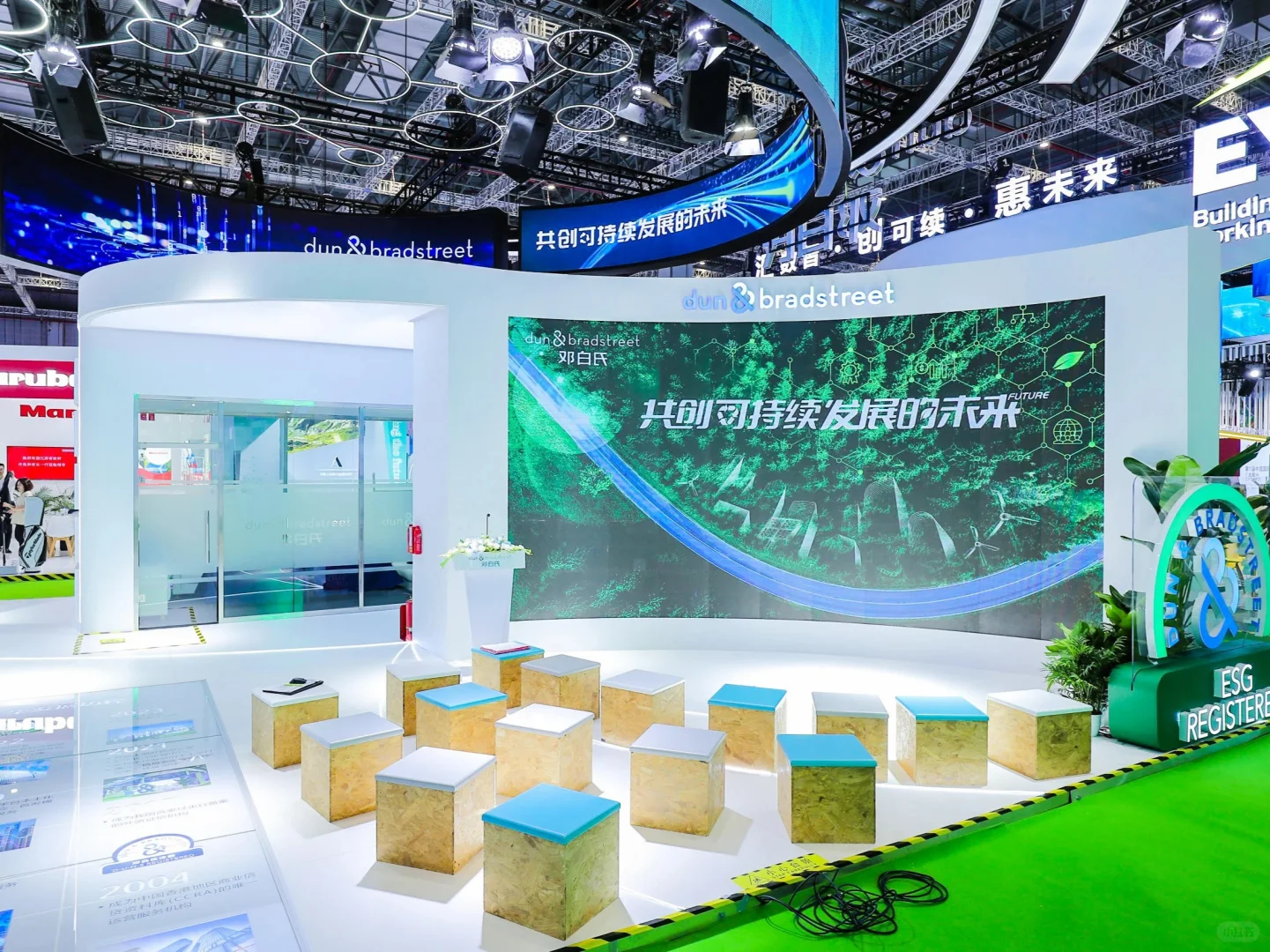 第六届进博会『邓白氏』自然科技展台分享