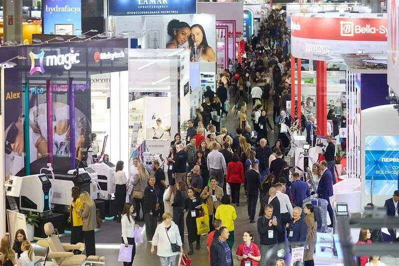 俄罗斯美容展！15号馆一楼位置报名?