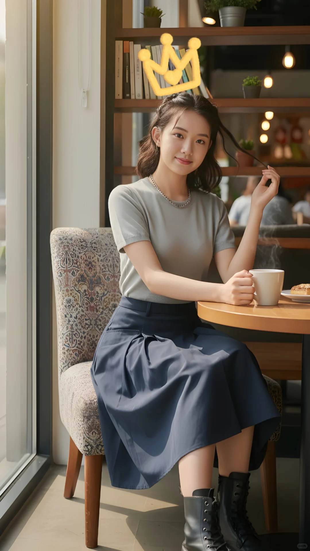 跟博主学穿搭第一天：这是什么风？