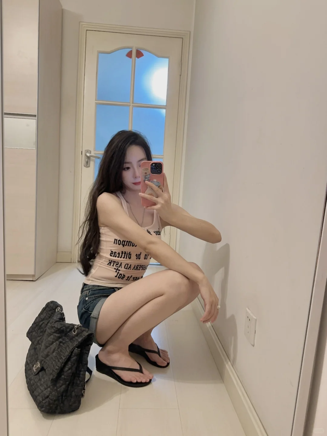 抓住夏天的尾巴?