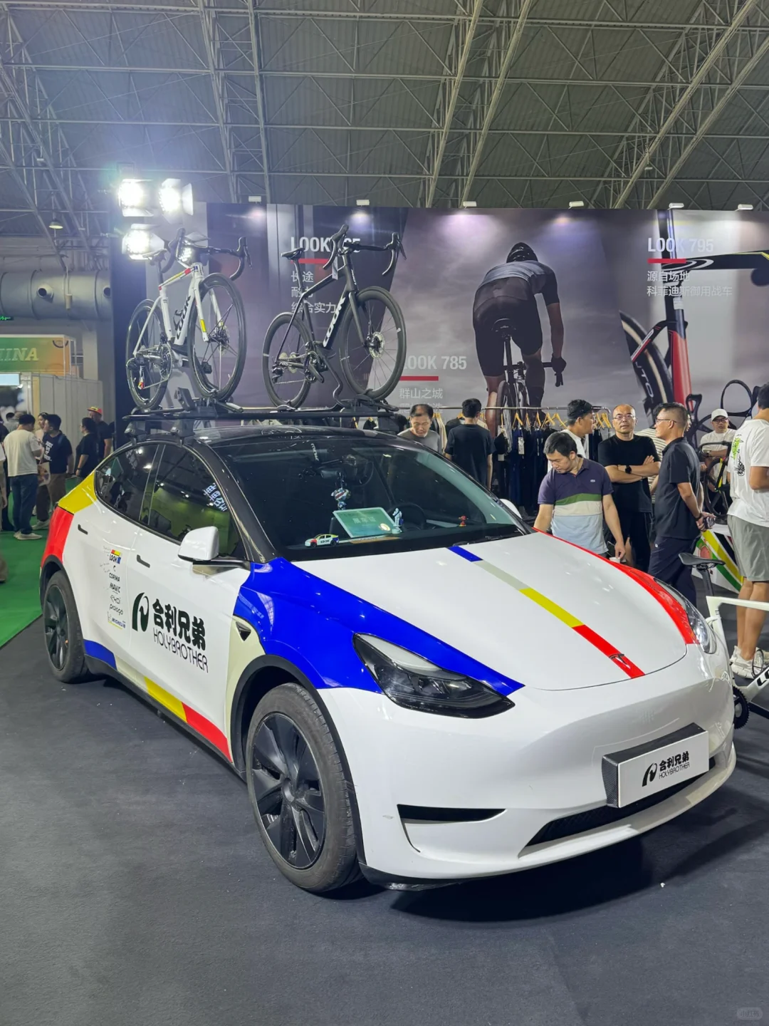 北京国际自行车展该骂么？