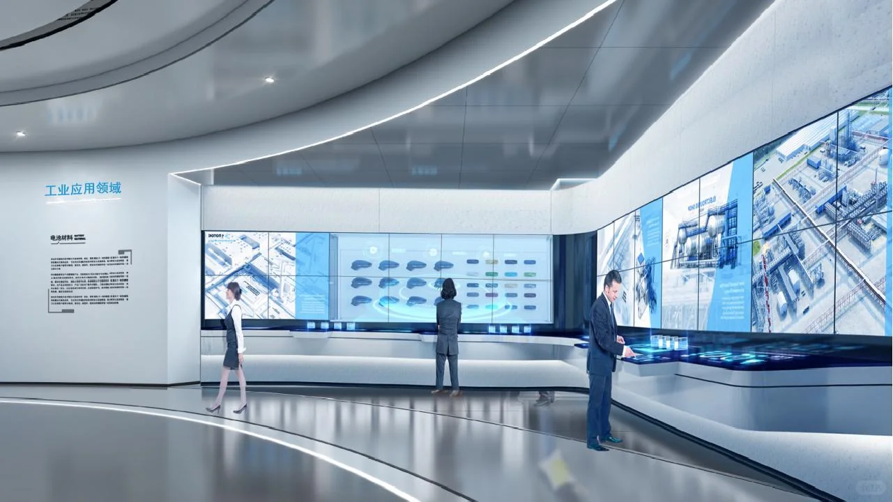 ?制造业展厅还能这么玩？