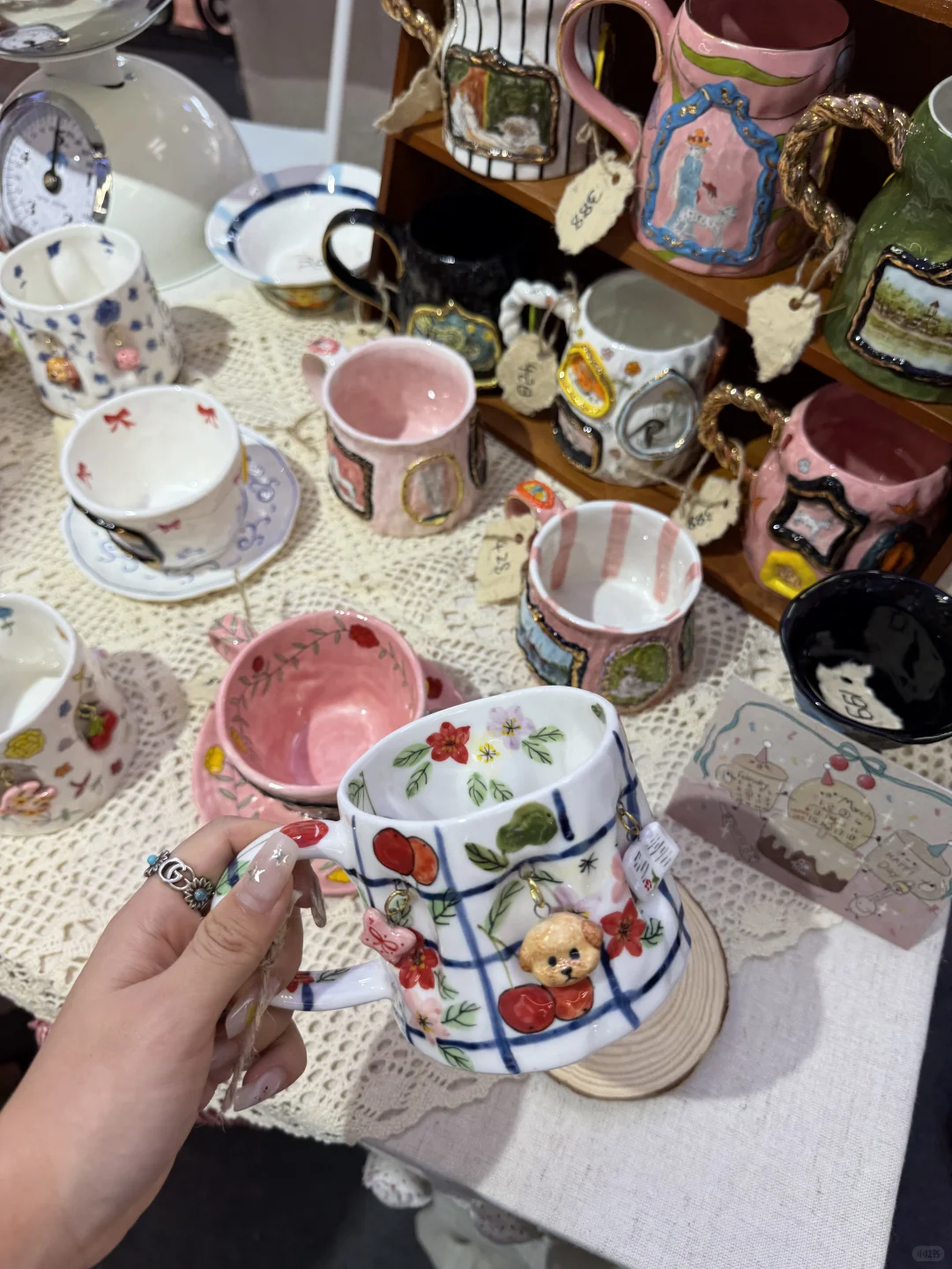 预计…明天有10w人来小红书集市！！！！