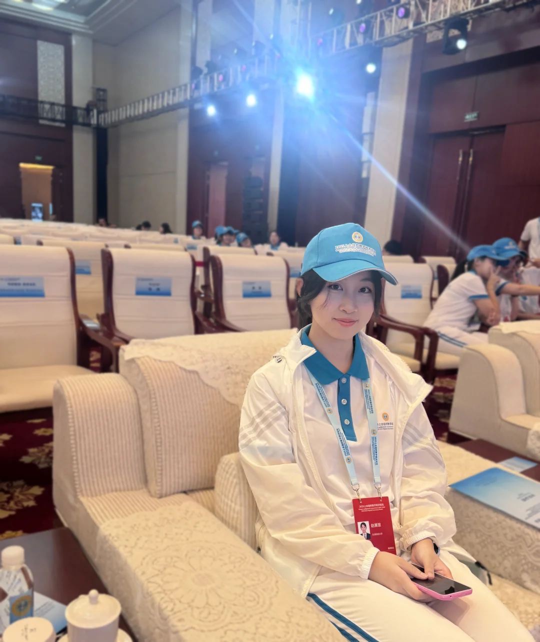 04大二｜上合前期分论坛志愿者