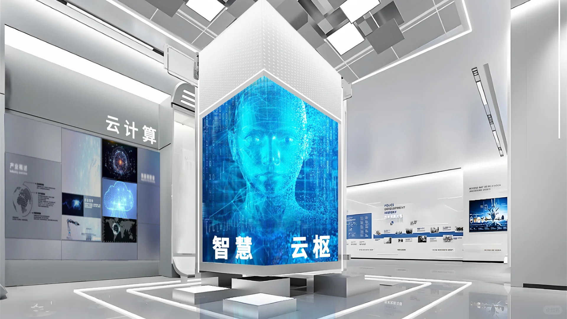 ?制造业展厅还能这么玩？