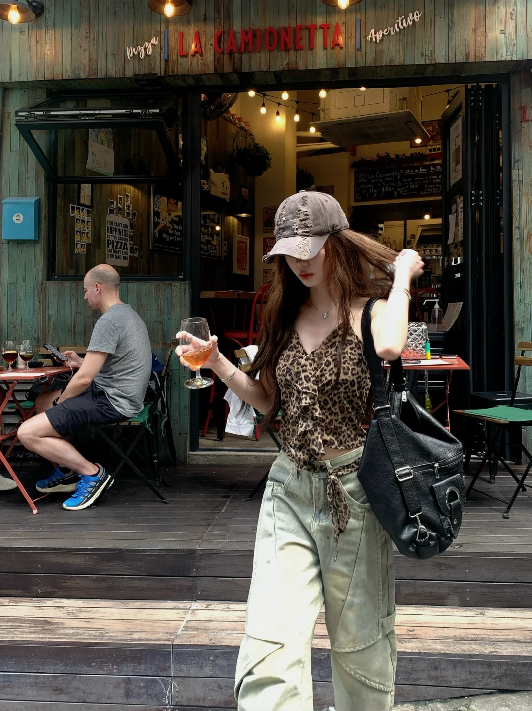 夏天跟豹纹适配度100分！！！