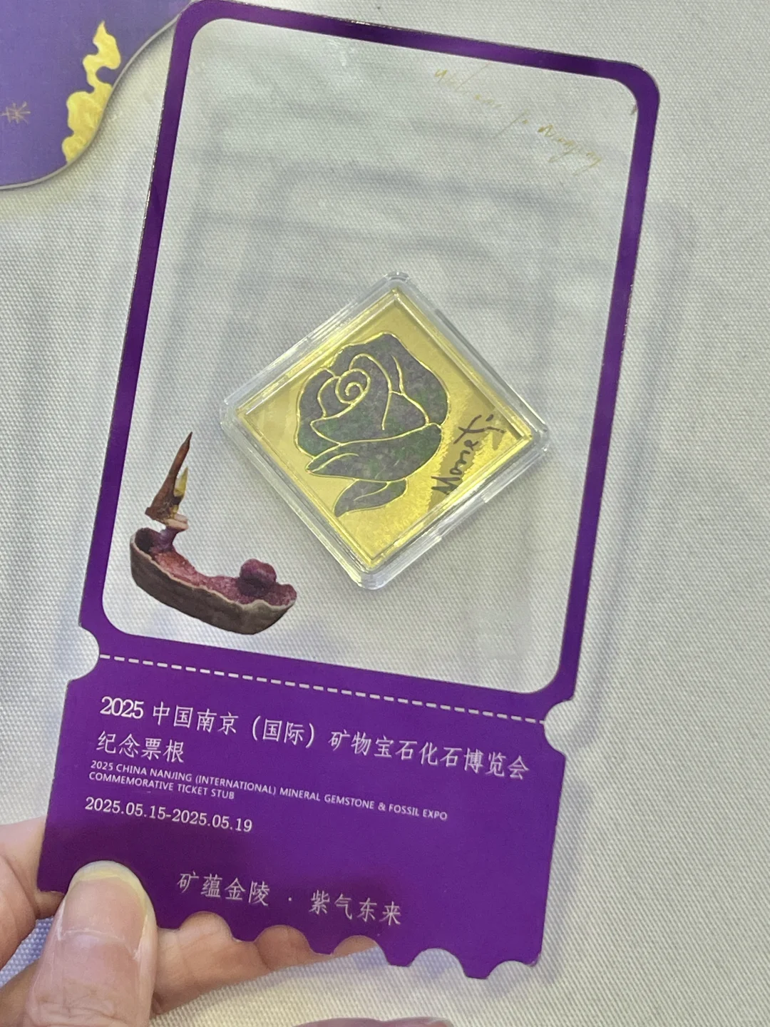 听说全南京都在等这个高贵紫展览