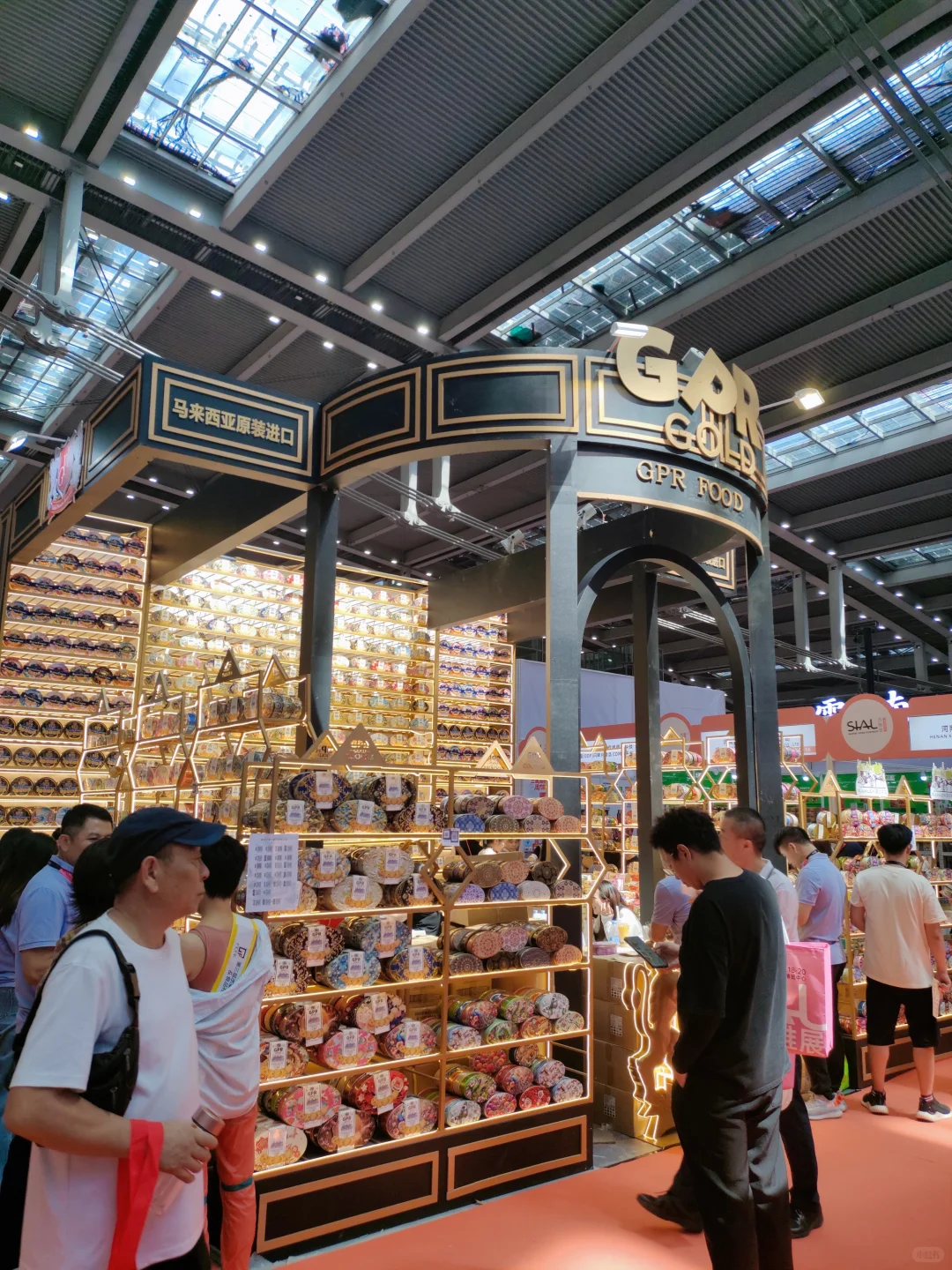 去逛展，深圳西雅食品饮料展览