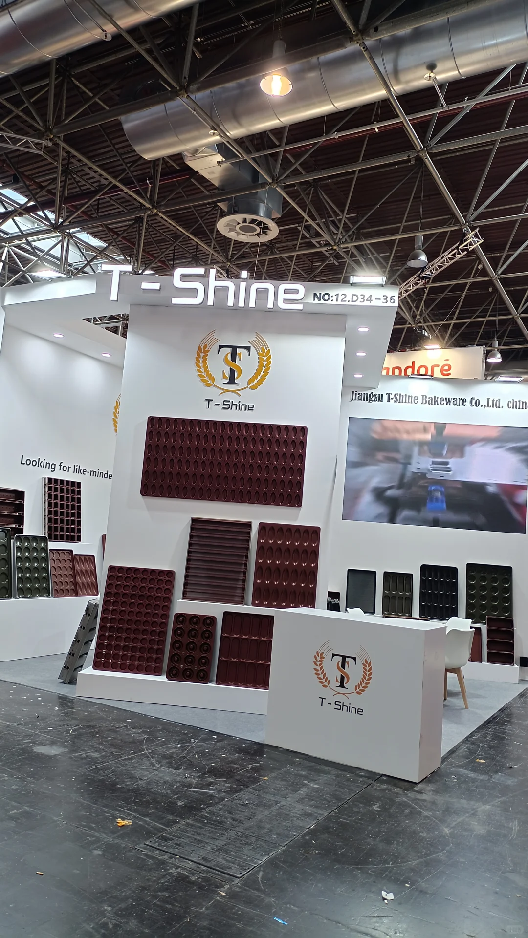 来德国的工业展啦工业展?