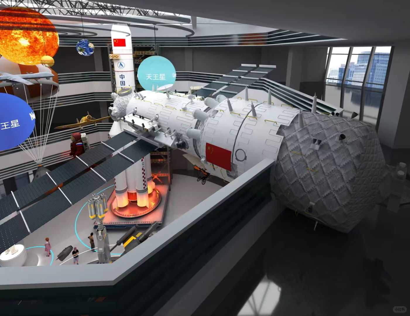 青少年活动中心｜科技馆设计