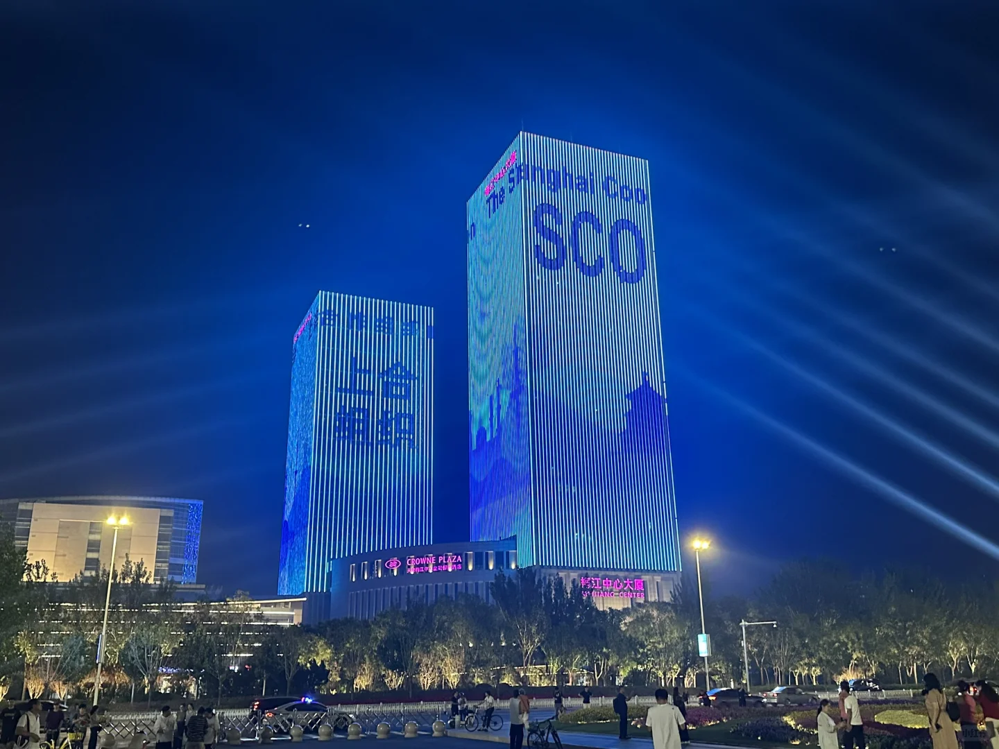 上合峰会 | 梅江会展中心