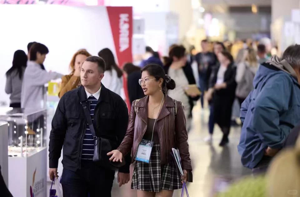 俄罗斯美容展！15号馆一楼位置报名?