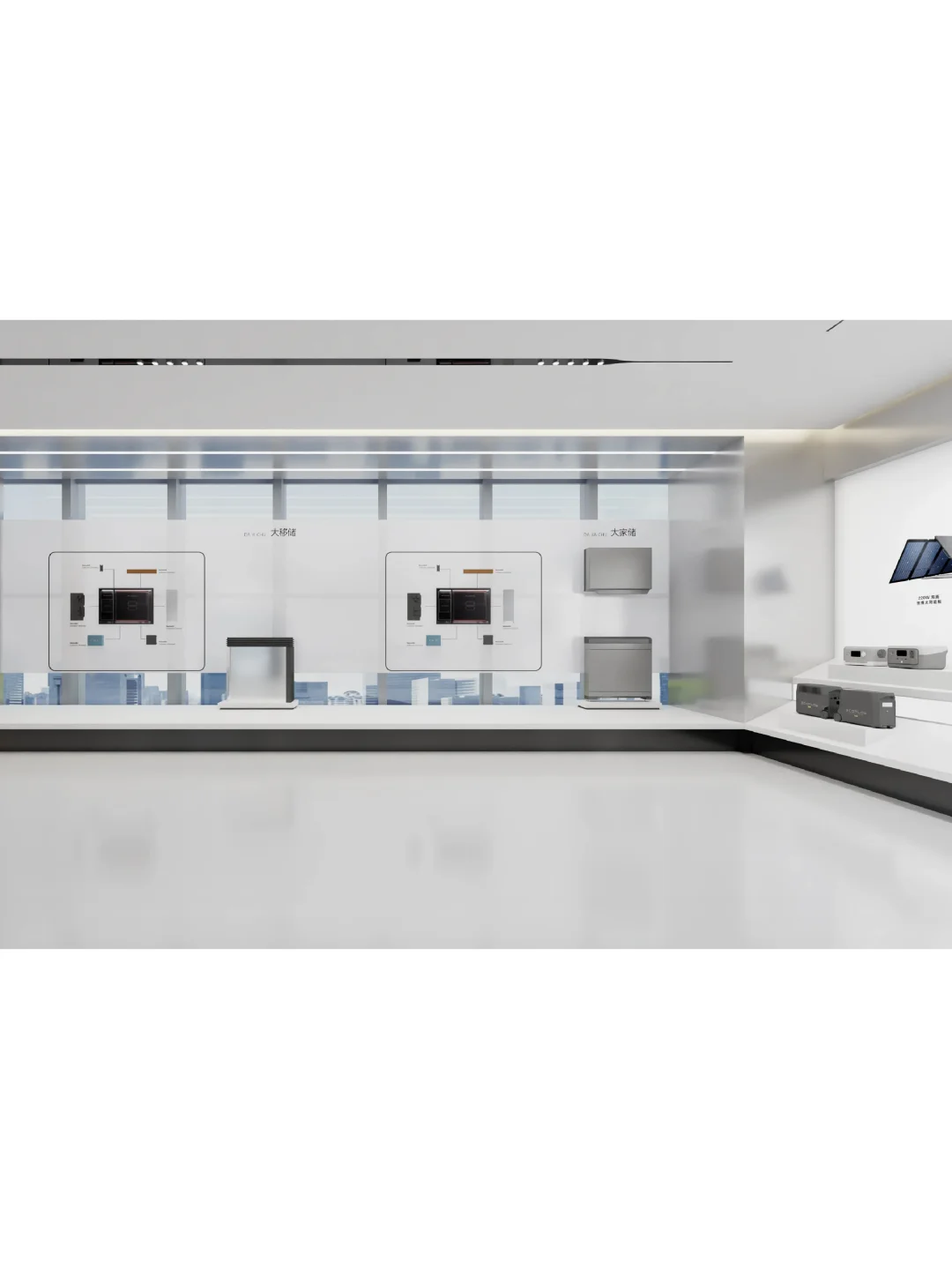 ?假如展厅设计有段位？电池工业