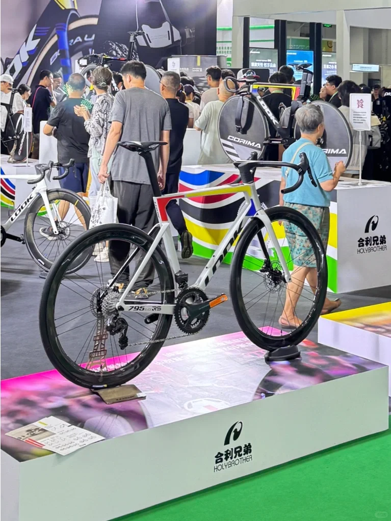 北京国际自行车展该骂么？