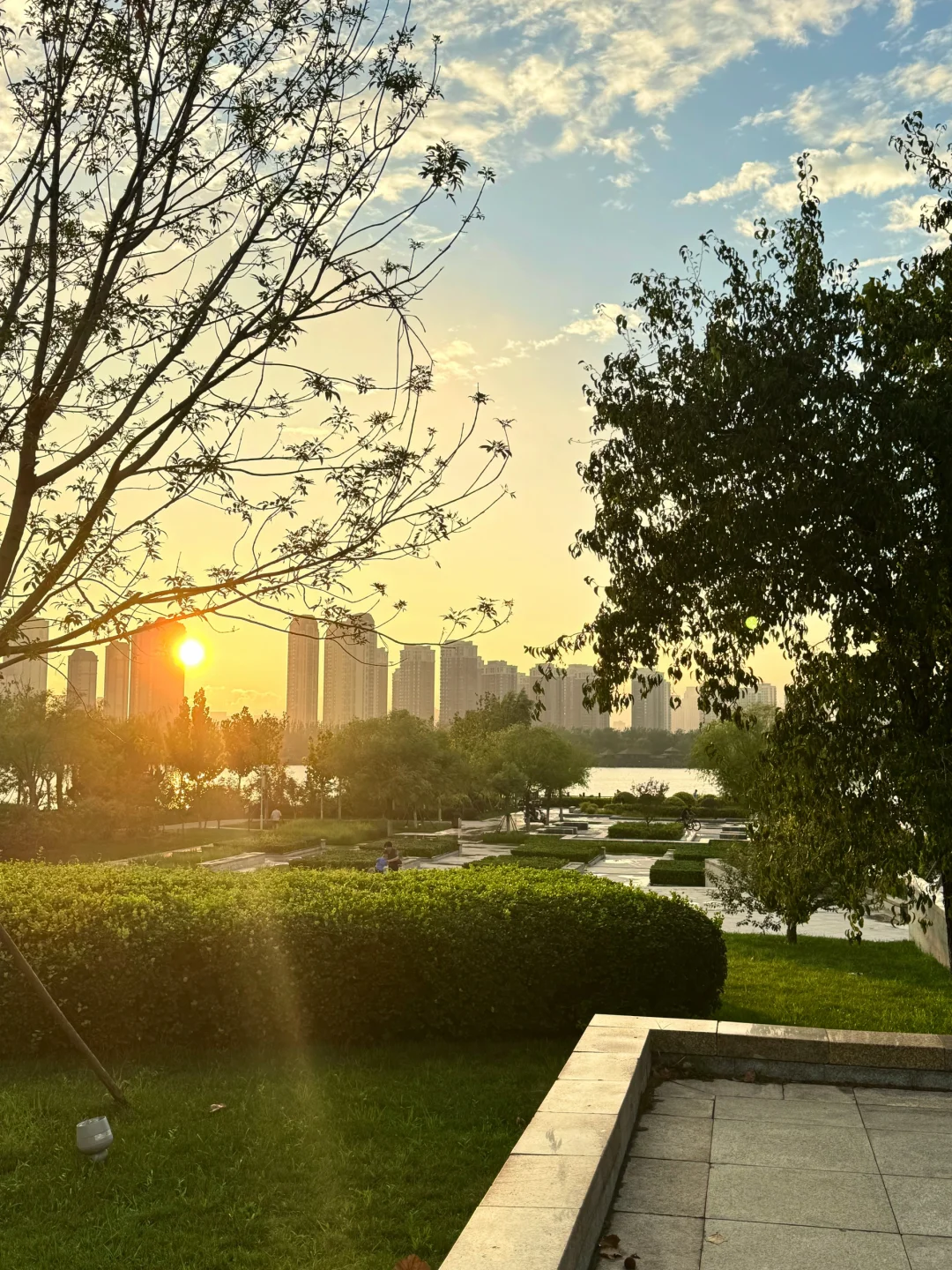 梅江公园⛲️梅江会展中心附近的宝藏公园！
