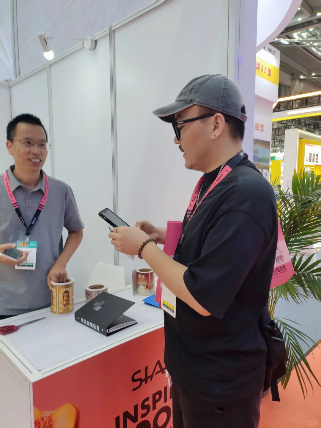 去逛展，深圳西雅食品饮料展览