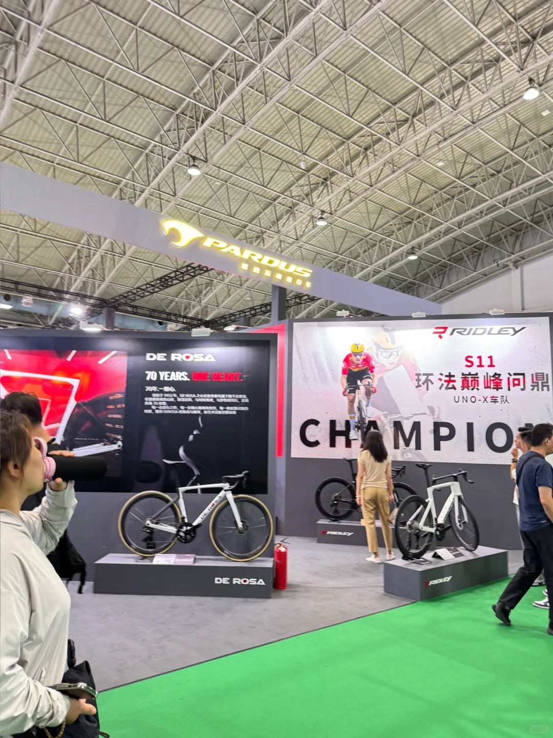 北京国际自行车展该骂么？