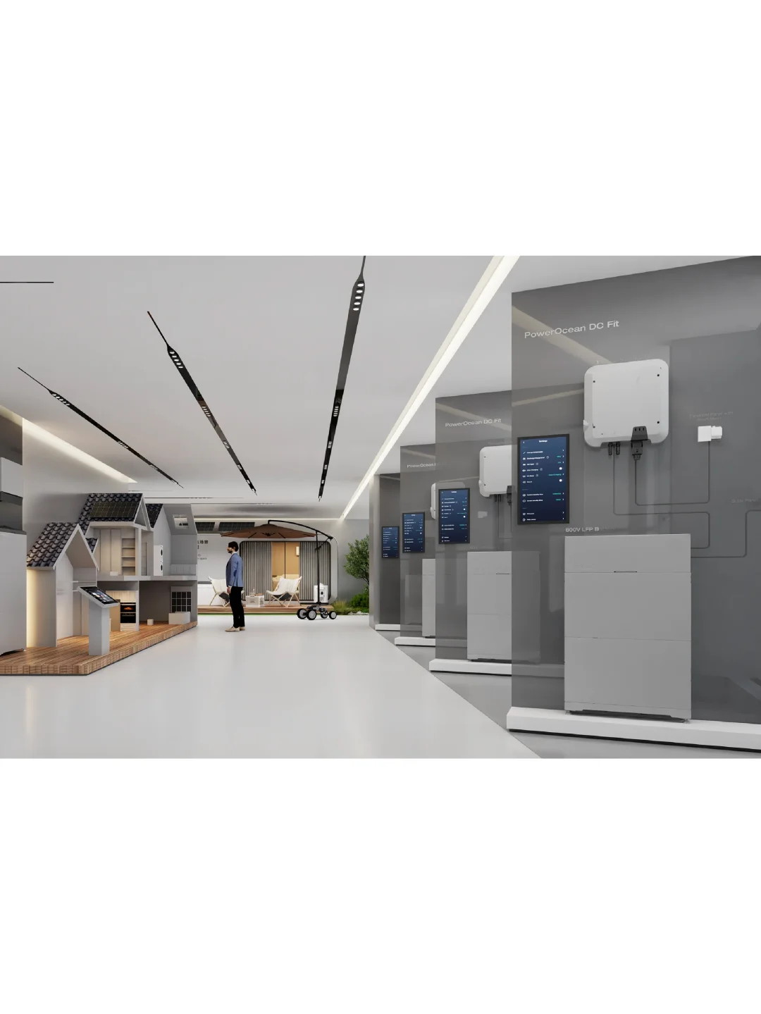 ?假如展厅设计有段位？电池工业