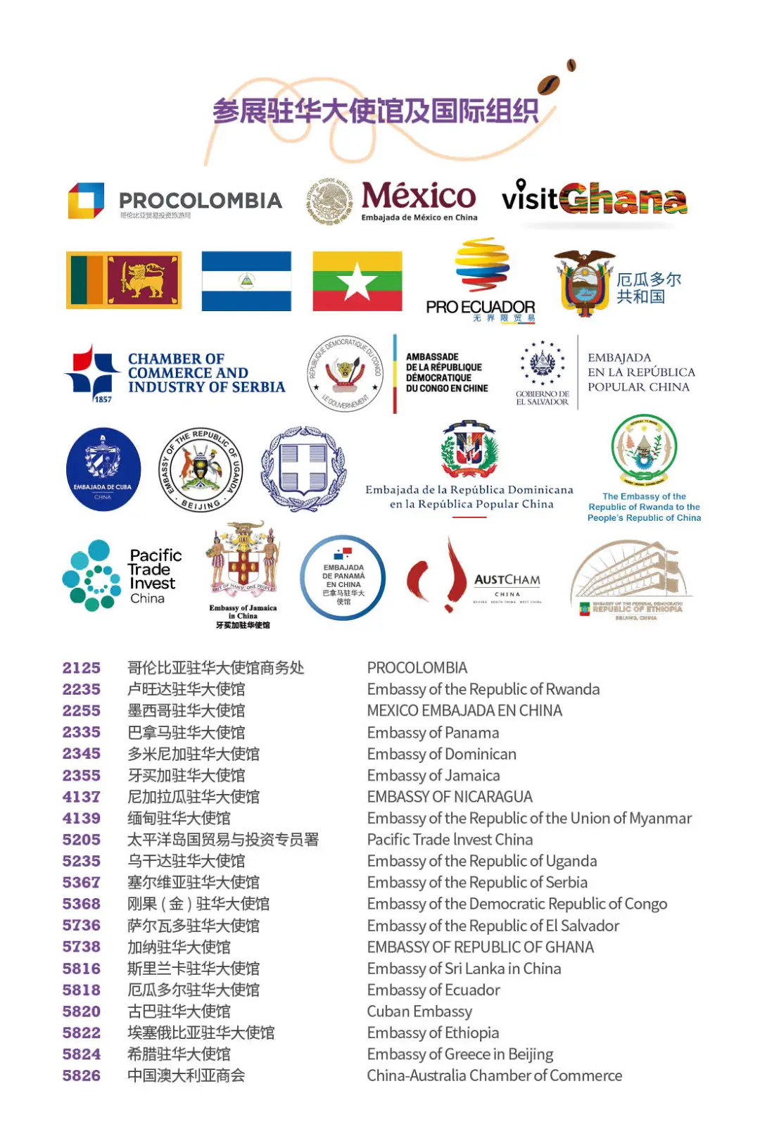 【叮咚】2025中国国际咖啡展参观指南请查收