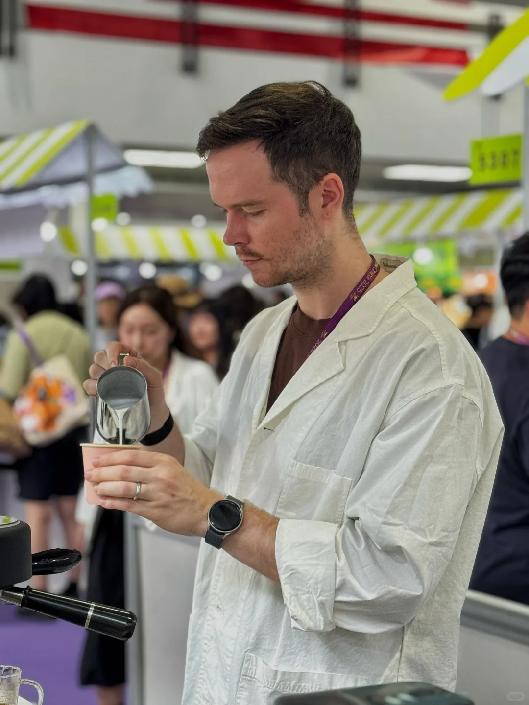 2025中国国际咖啡展首日体验体验&实用攻略