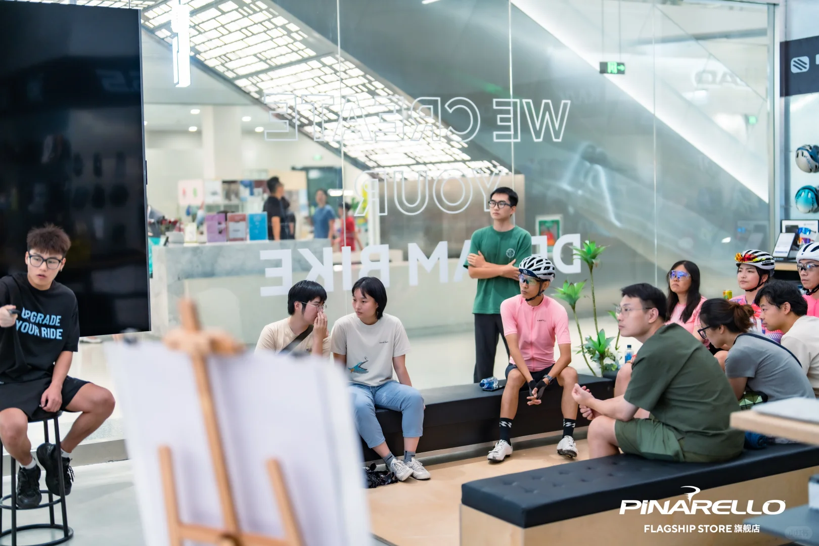 第一次参加皮娜活动 云南格兰芬多推介会