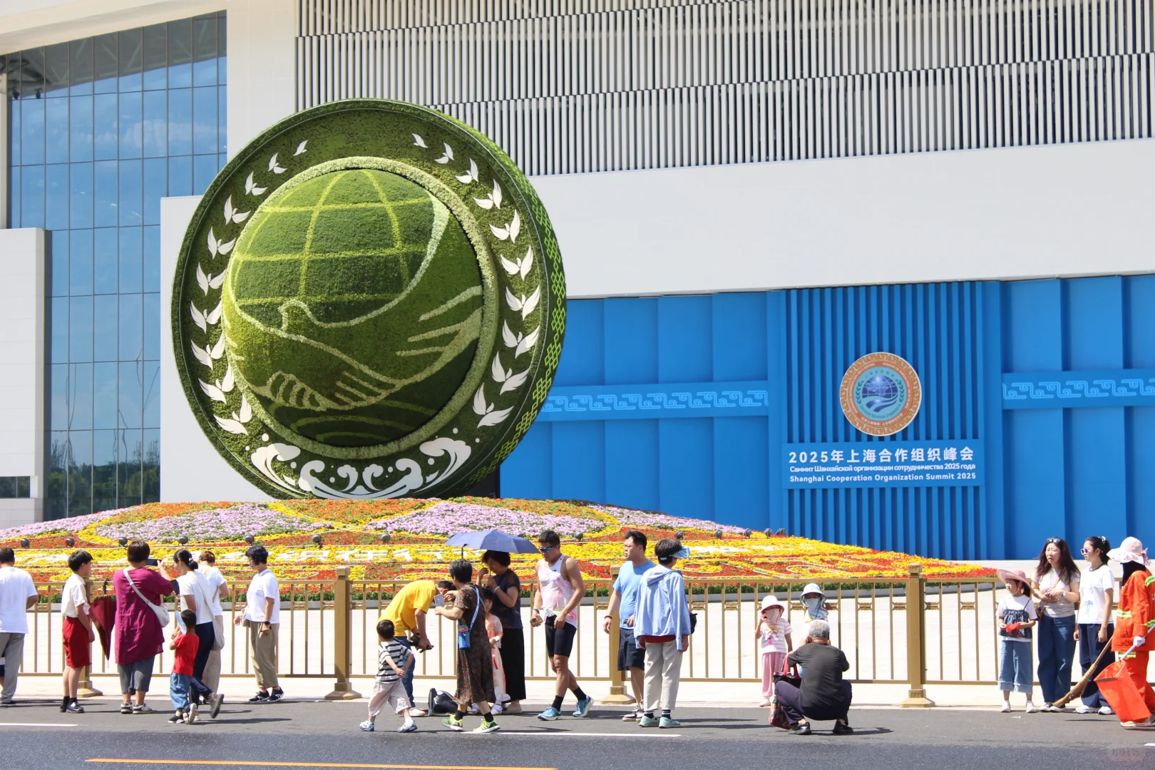 梅江会展中心！天津即将迎来上合峰会！