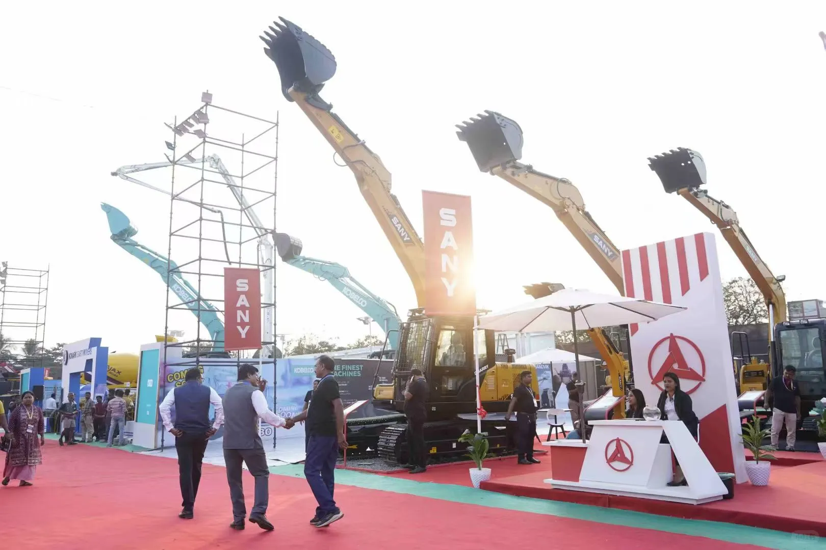 印度班加罗尔工程机械建筑机械展会！可报名