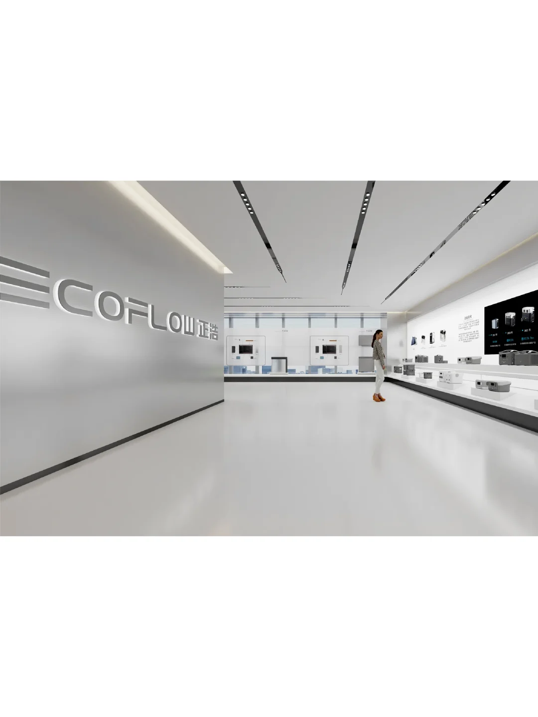 ?假如展厅设计有段位？电池工业